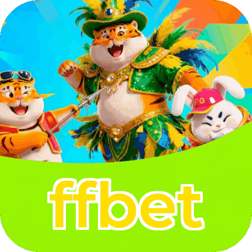 Interface do aplicativo ffbet mostrando jogos disponíveis no iOS e Android
